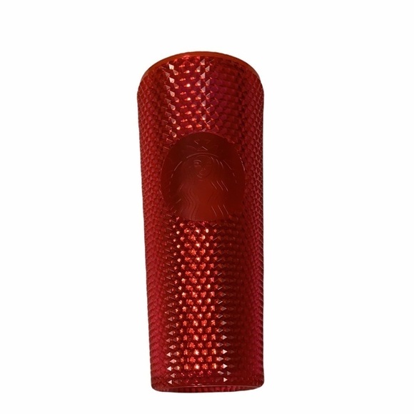 Starbucks Summer 2021 Limited Edition Hot Pink Studded Tumbler - Picture 1 of 6